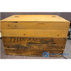 100lbs Blue Ribbon Tea Crate