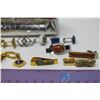 Image 3 : Lot Of Cuff Links & Tie Clips