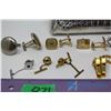 Image 5 : Lot Of Cuff Links & Tie Clips