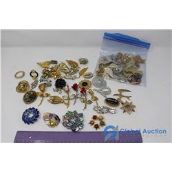 Lot of Large Broaches