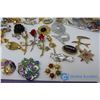 Image 3 : Lot of Large Broaches