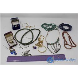 Lot of Necklaces and Other