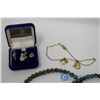 Image 2 : Lot of Necklaces and Other
