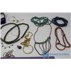 Image 4 : Lot of Necklaces and Other