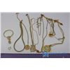 Image 1 : Lot of Golden Necklaces