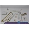Image 1 : Lot of Purly and Jeweld Necklaces and Misc.