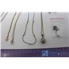 Image 2 : Lot of Purly and Jeweld Necklaces and Misc.