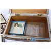 Image 2 : Lot of Flower Themed Jewlery With Latching Wooden Box