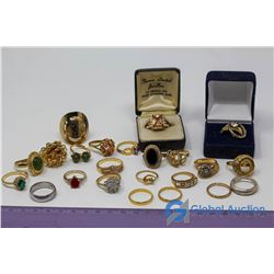Lot of Gold Rings