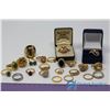 Image 1 : Lot of Gold Rings