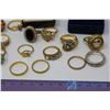 Image 2 : Lot of Gold Rings