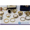 Image 3 : Lot of Gold Rings