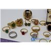 Image 4 : Lot of Gold Rings