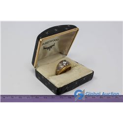 14K Gold Male Ring