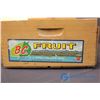 Image 2 : Wooden B.C. Fruit Crate w/ Rubbermaid Food Storage Containers