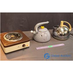 Kettles & Working Hot Plate
