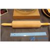Image 4 : Rolling Pin; Pie Plate; Cake Set - NIB