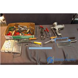 Lot of Vintage Kitchen Utensils