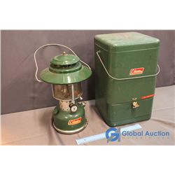 Coleman Lantern with Case