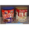 Image 1 : Large Pepsi & Campbell's Soup Tins