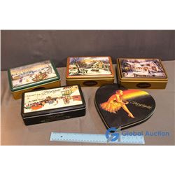 Assorted Pot of Gold Tins (5)