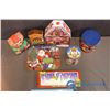 Image 2 : Assorted Christmas Chocolate Tins - Russell Stevens, Reeses, Purdy's, etc