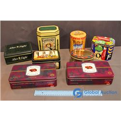 McCormick Farmall Tin; Eaton's Tin & Assorted Chocolate Tins