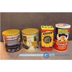 Ritz 60th Anniversary Tin & Assorted Tins