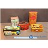 Image 1 : 5 Assorted Cookie & Biscuit Tins