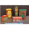 Image 1 : Ritz 60th Anniversary Tin, Red Rose Tea Tin, Campbell's Soup Tin, etc