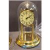 Image 3 : 2 Anniversary Clocks, 1 in working Condition, 1 Glass Lid, 1 Plastic Lid