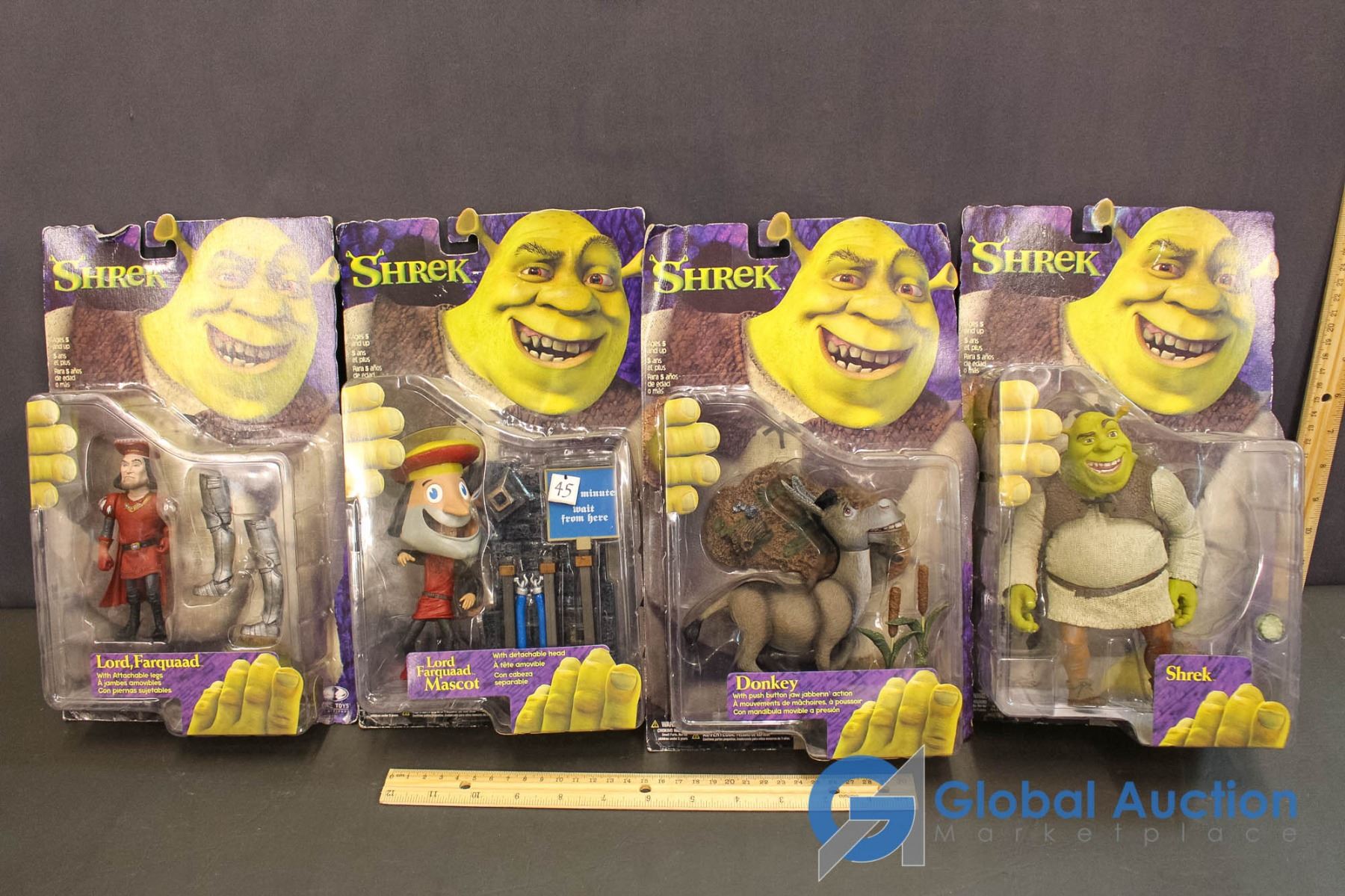 shrek toys