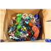 Image 2 : Box of Misc Vintage Toys (Wolverine, TMNT, Toy Story, Yi-Gi-Oh!)