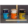Image 2 : Gulf 1 Quart Oil Tins (3)