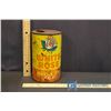 Image 1 : White Rose Motor Oil Tin 1-Quart (Empty)