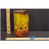 Image 2 : White Rose Motor Oil Tin 1-Quart (Empty)