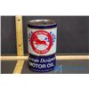 Image 1 : Genuine Red Ram Motor Oil Tin (Full)