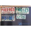 Image 1 : (5) SK License Plates (71, 72, 74, 85)