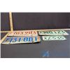 Image 2 : (5) SK License Plates (71, 72, 74, 85)