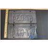 Image 3 : Pair of 70' Saskatchewan License Plates
