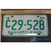 Image 1 : 1968 Saskatchewan License Plate