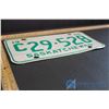 Image 2 : 1968 Saskatchewan License Plate
