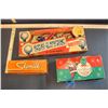 Image 2 : (2) Boxes Vintage Christmas Lights, Kraft Skimilk Cheese Box