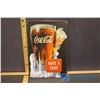Image 1 : Metal Coca Cola Advertisement