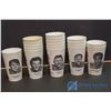 Image 2 : Macs Canadian Football Legue Plastic Cups (18) Tom Forzani, Dan Kepley, ECT.