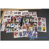 Image 1 : Lot of Hockey Promo Cards and Comemorative Sheets. Eric Lindros, Patrick Roy, Steve Yzerman, Brett H