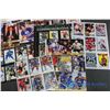 Image 3 : Lot of Hockey Promo Cards and Comemorative Sheets. Eric Lindros, Patrick Roy, Steve Yzerman, Brett H