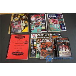 Lot of Canadian Football League (CFL) Books