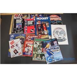 Lot of NHL Hockey Programs Toronto Maple Leafs Montreal Canadians ECT.