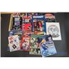 Image 1 : Lot of NHL Hockey Programs Toronto Maple Leafs Montreal Canadians ECT.